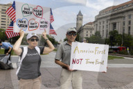 May Day Solidarity Rally In Washington DC