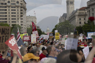 May Day Solidarity Rally In Washington DC