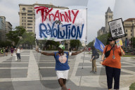 May Day Solidarity Rally In Washington DC
