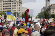 May Day Solidarity Rally In Washington DC