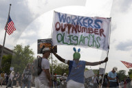 May Day Solidarity Rally In Washington DC