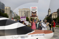 May Day Solidarity Rally In Washington DC