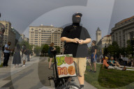 May Day Solidarity Rally In Washington DC