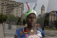 May Day Solidarity Rally In Washington DC