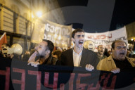 May Day Demonstration In Tbilisi