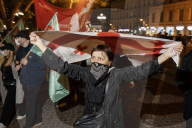 May Day Demonstration In Tbilisi