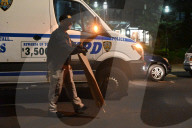 34-year-old Son Shot By The NYPD As He Held His Mother At Knifepoint At 1740 Mulford Avenue