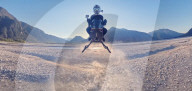 Lightweight flying motorbike can hit 200km/h