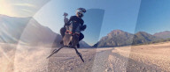 Lightweight flying motorbike can hit 200km/h