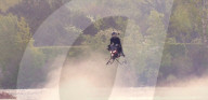 Lightweight flying motorbike can hit 200km/h