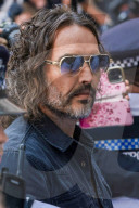 Russell Brand Westminster Magistrates in London, UK.