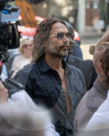 Russell Brand Westminster Magistrates in London, UK.