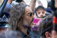 Russell Brand Westminster Magistrates in London, UK.