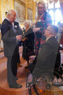 UK Royals at Windsor Castle reception in Windsor, UK.