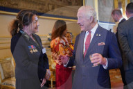 UK Royals at Windsor Castle reception in Windsor, UK.