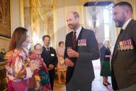 UK Royals at Windsor Castle reception in Windsor, UK.