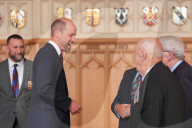 UK Royals at Windsor Castle reception in Windsor, UK.