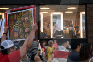 Thousands Rally Against Trump on May Day in New Jersey