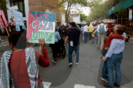 Thousands Rally Against Trump on May Day in New Jersey