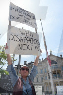 Thousands Rally Against Trump on May Day in New Jersey