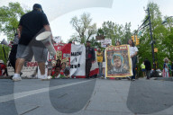 Thousands Rally Against Trump on May Day in New Jersey