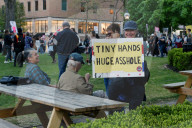 Thousands Rally Against Trump on May Day in New Jersey