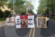 Thousands Rally Against Trump on May Day in New Jersey