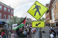 Thousands Rally Against Trump on May Day in New Jersey