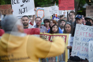 Thousands Rally Against Trump on May Day in New Jersey
