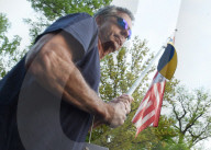 Thousands Rally Against Trump on May Day in New Jersey