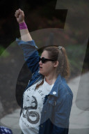 Thousands Rally Against Trump on May Day in New Jersey