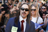 Tommy Cash Meets Fans And Distributes Coffee To Present His Song Espresso Macchiato For The Eurovision Song Contest 2025 At The Newsstand In Milan