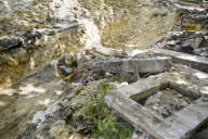 Exhumation of Soviet burials at Hill of Glory in Lviv 