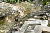 Exhumation of Soviet burials at Hill of Glory in Lviv 
