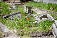 Exhumation of Soviet burials at Hill of Glory in Lviv 