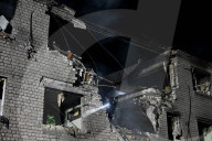 Zaporizhzhia under Russian drone attack
