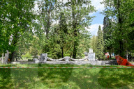 Exhumation of Soviet burials at Hill of Glory in Lviv 