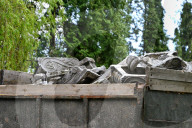 Exhumation of Soviet burials at Hill of Glory in Lviv 