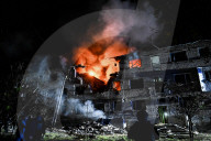 Zaporizhzhia under Russian drone attack