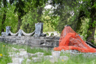 Exhumation of Soviet burials at Hill of Glory in Lviv 