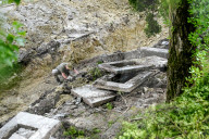 Exhumation of Soviet burials at Hill of Glory in Lviv 