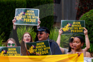 Protest against Perdue’s Petaluma Poultry slaughterhouse