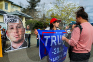 Protest against Perdue’s Petaluma Poultry slaughterhouse
