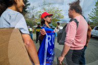 Protest against Perdue’s Petaluma Poultry slaughterhouse