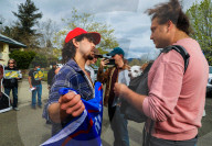 Protest against Perdue’s Petaluma Poultry slaughterhouse