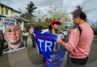 Protest against Perdue’s Petaluma Poultry slaughterhouse