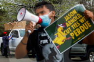 Protest against Perdue’s Petaluma Poultry slaughterhouse