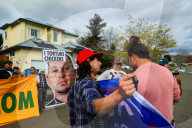 Protest against Perdue’s Petaluma Poultry slaughterhouse