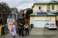 Protest against Perdue’s Petaluma Poultry slaughterhouse