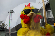 Protest against Perdue’s Petaluma Poultry slaughterhouse
